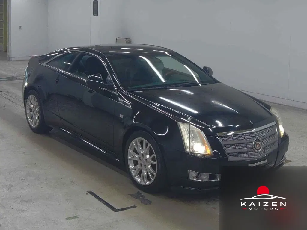 Cadillac CTS Coupe CTS Coupe 2010 — photo 1 sur 15