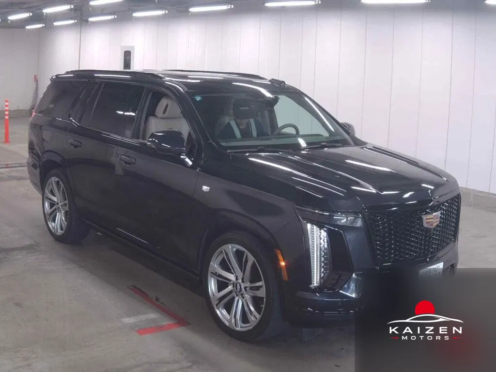 Cadillac Escalade Sport 2025 importée par Kaizen Motors