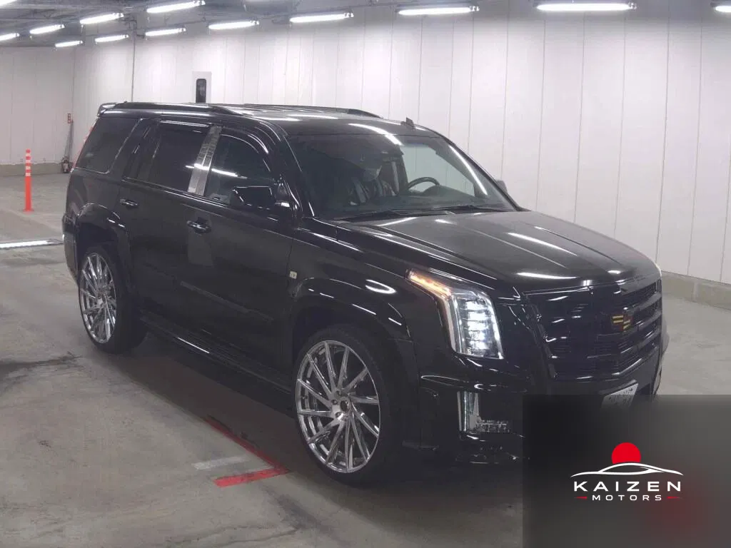 Cadillac Escalade Premium 2016 — photo 1 sur 6