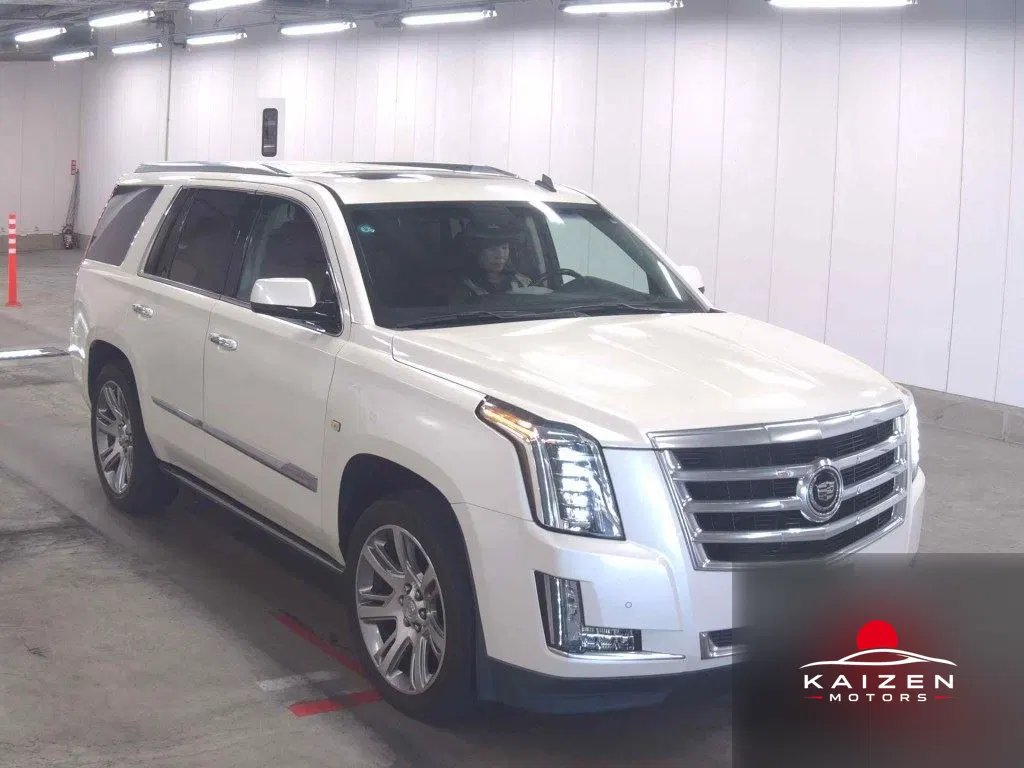 Cadillac Escalade 2012 — photo 1 sur 6
