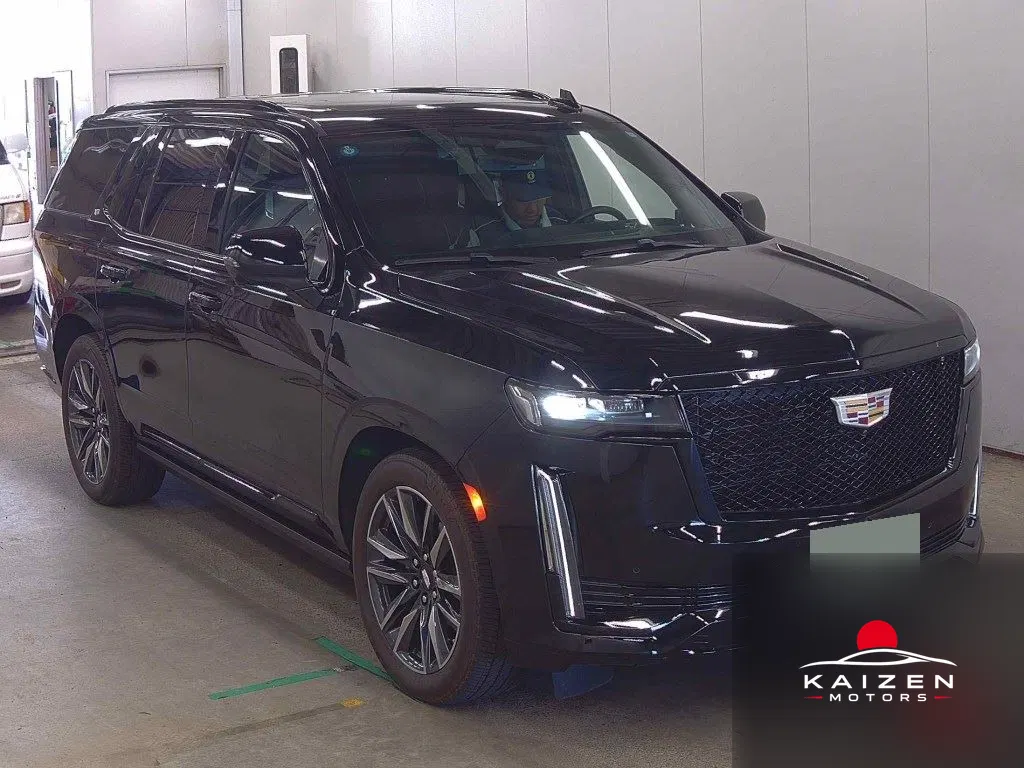 Cadillac Escalade Sport 2024 importée par Kaizen Motors