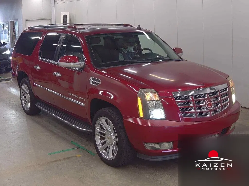 Cadillac Escalade ESV 2018 — photo 1 sur 6