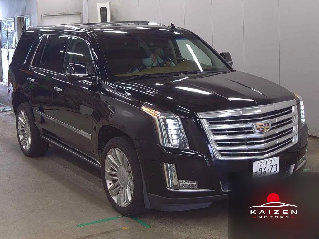 Cadillac Escalade Platinum 2016 — photo 1 sur 6