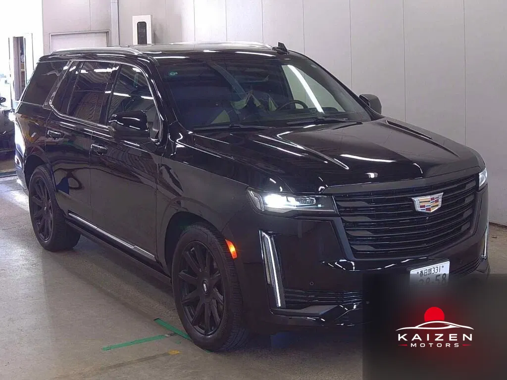 Cadillac Escalade Platinum 2022 importée par Kaizen Motors