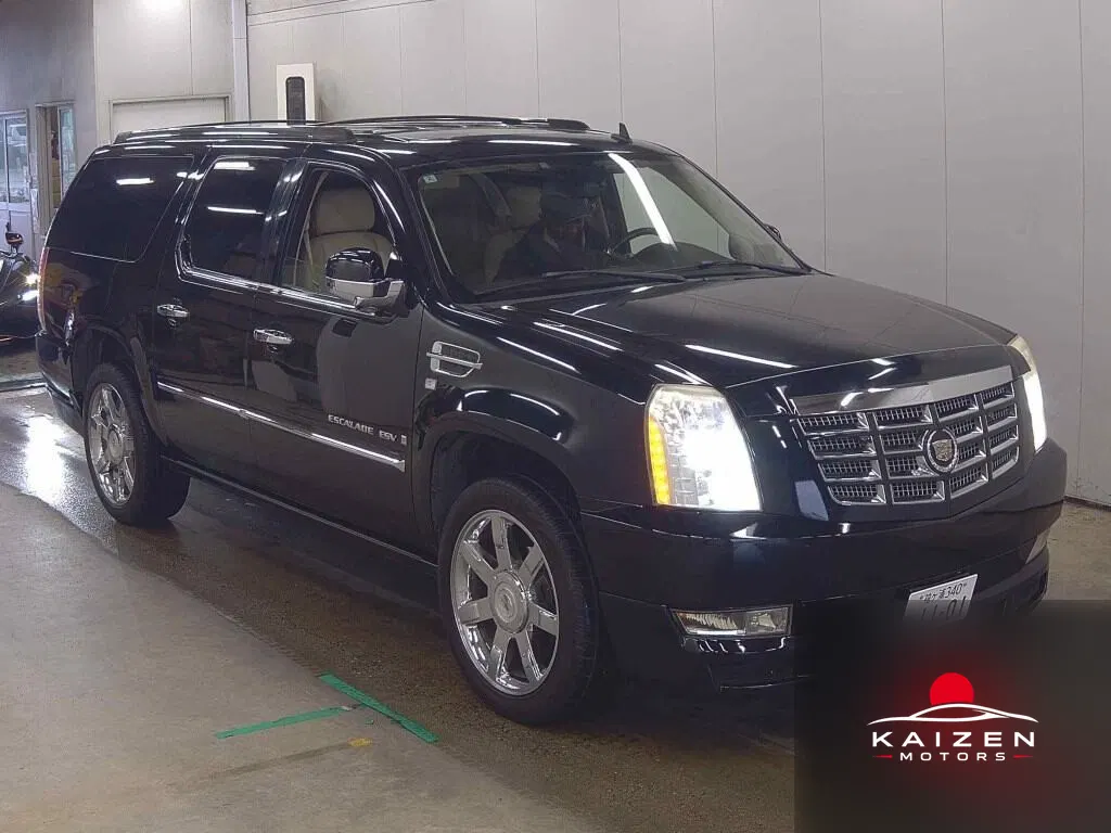Cadillac Escalade ESV 2011 — photo 1 sur 15