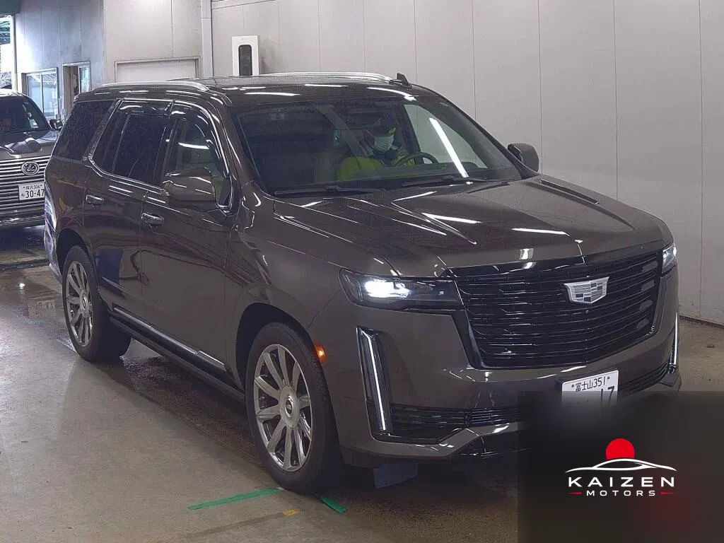 Cadillac Escalade Platinum 2021 — photo 1 sur 15