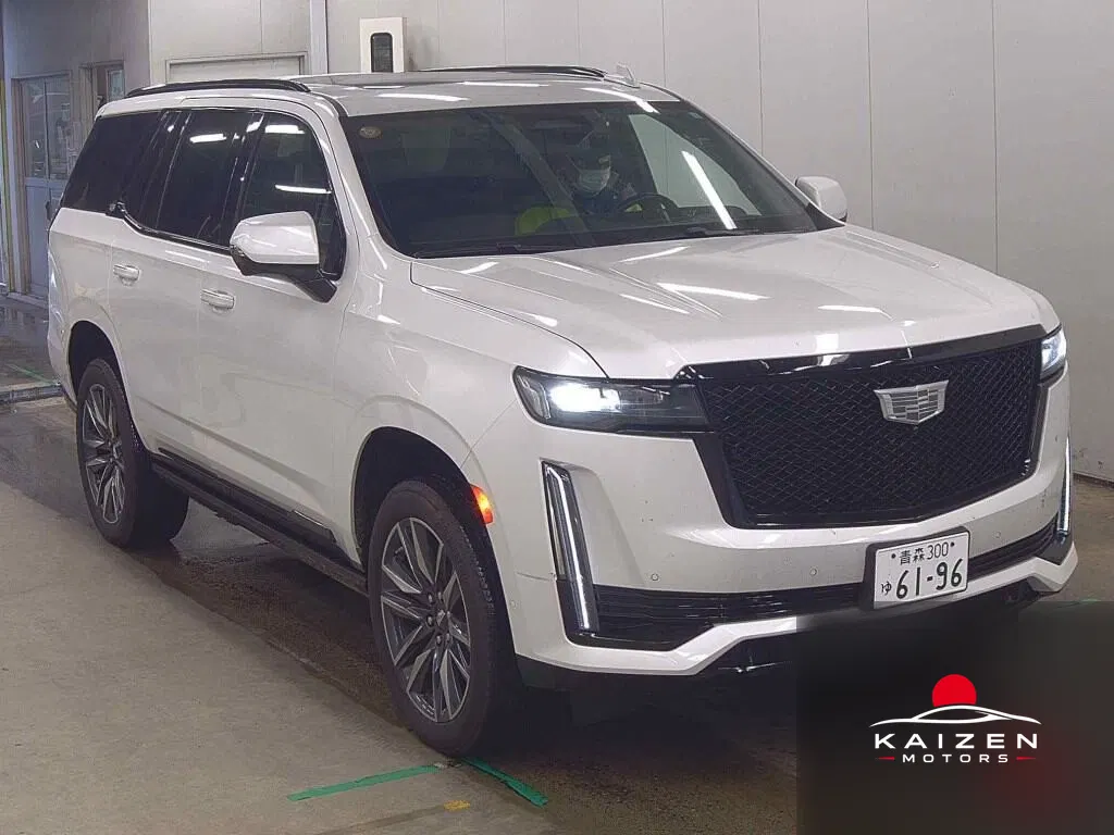 Cadillac Escalade Sport 2024 importée par Kaizen Motors