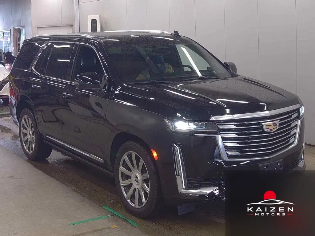 Cadillac Escalade Platinum 2021 — photo 1 sur 6