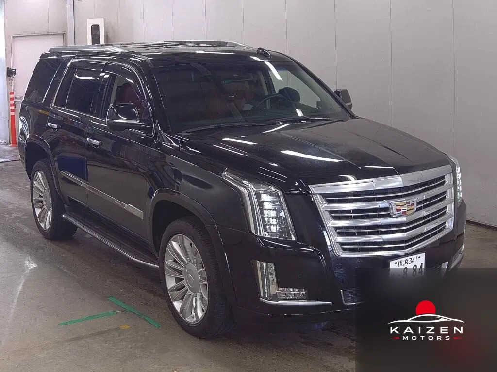 Cadillac Escalade 2017 — photo 1 sur 6