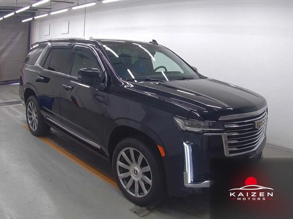 Cadillac Escalade Platinum 2021 importée par Kaizen Motors