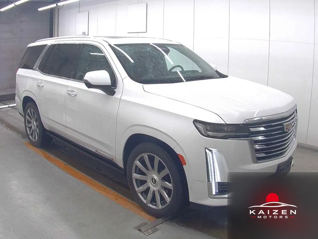 Cadillac Escalade Platinum 2023 — photo 1 sur 15