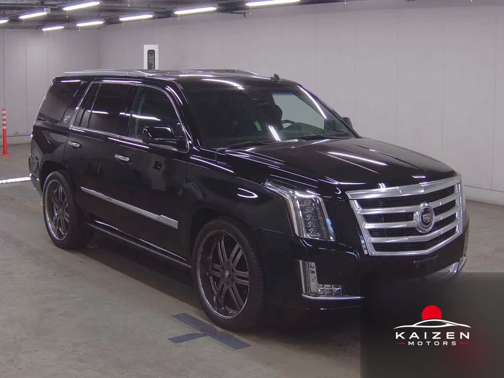 Cadillac Escalade 2015 — photo 1 sur 6