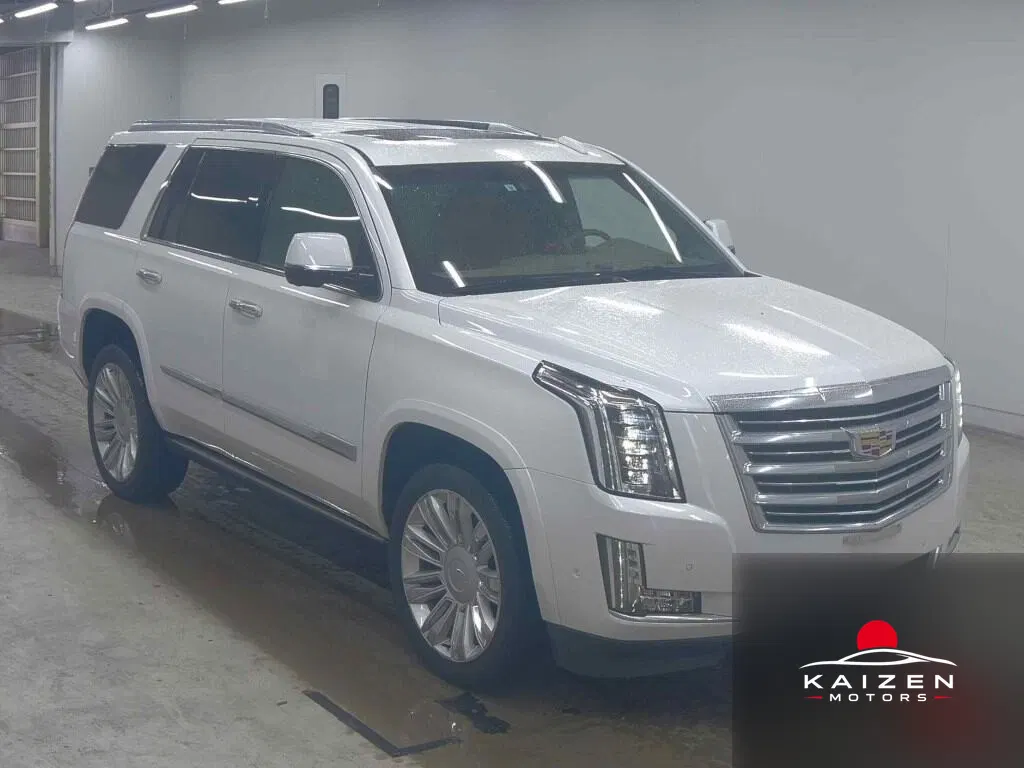 Cadillac Escalade Platinum 2019 — photo 1 sur 6