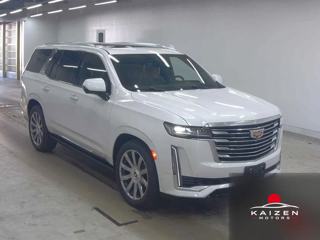Cadillac Escalade Platinum 2023 importée par Kaizen Motors