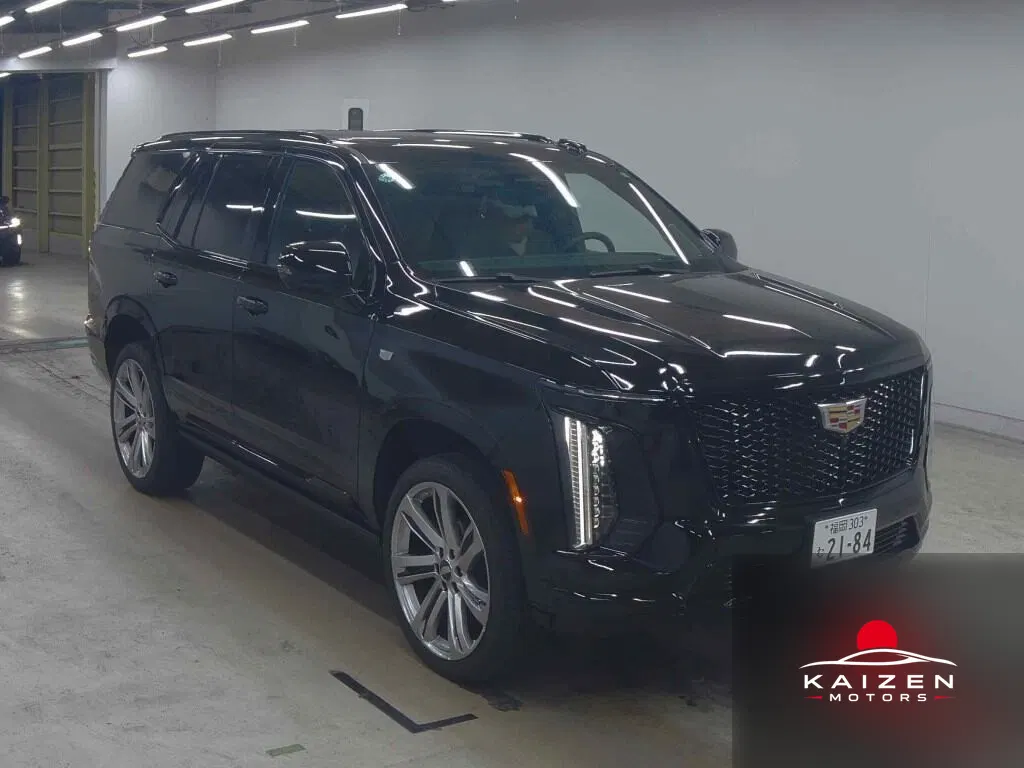 Cadillac Escalade Sport 2025 importée par Kaizen Motors