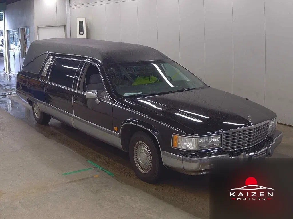 Cadillac Fleetwood Base Grade 1993 — photo 1 sur 6