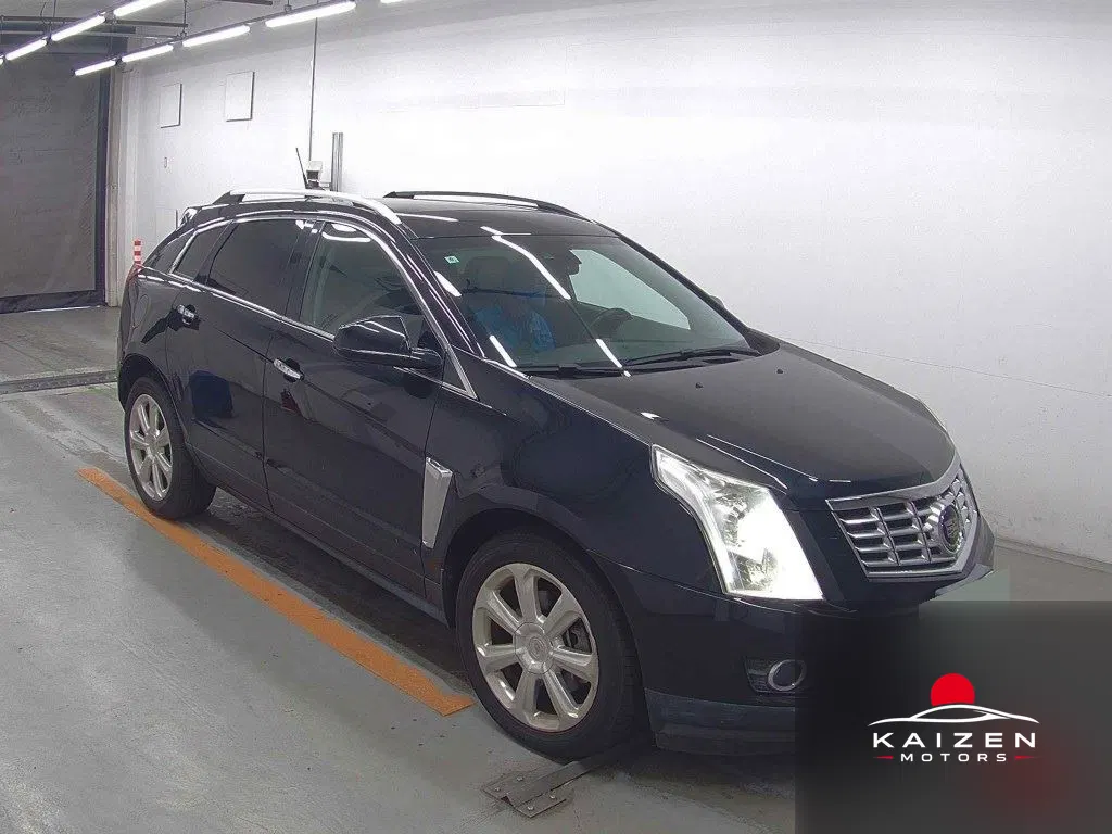 Cadillac SRX Crossover Premium 2014 — photo 1 sur 6
