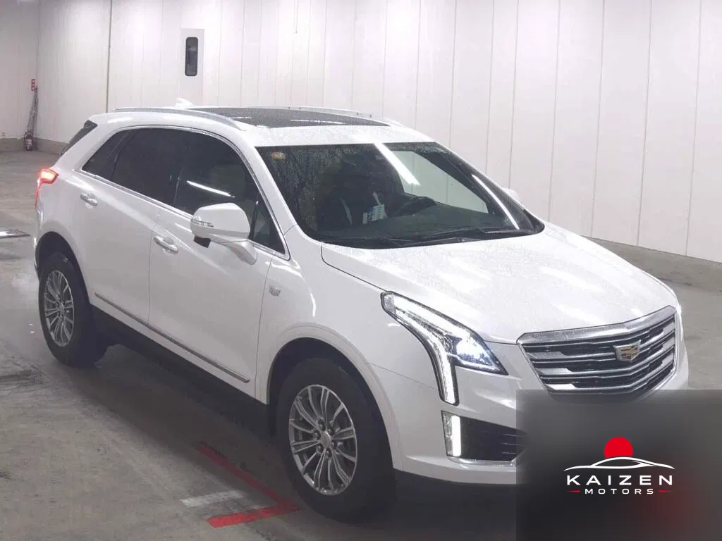 Cadillac XT5 Crossover Luxury 2018 — photo 1 sur 6
