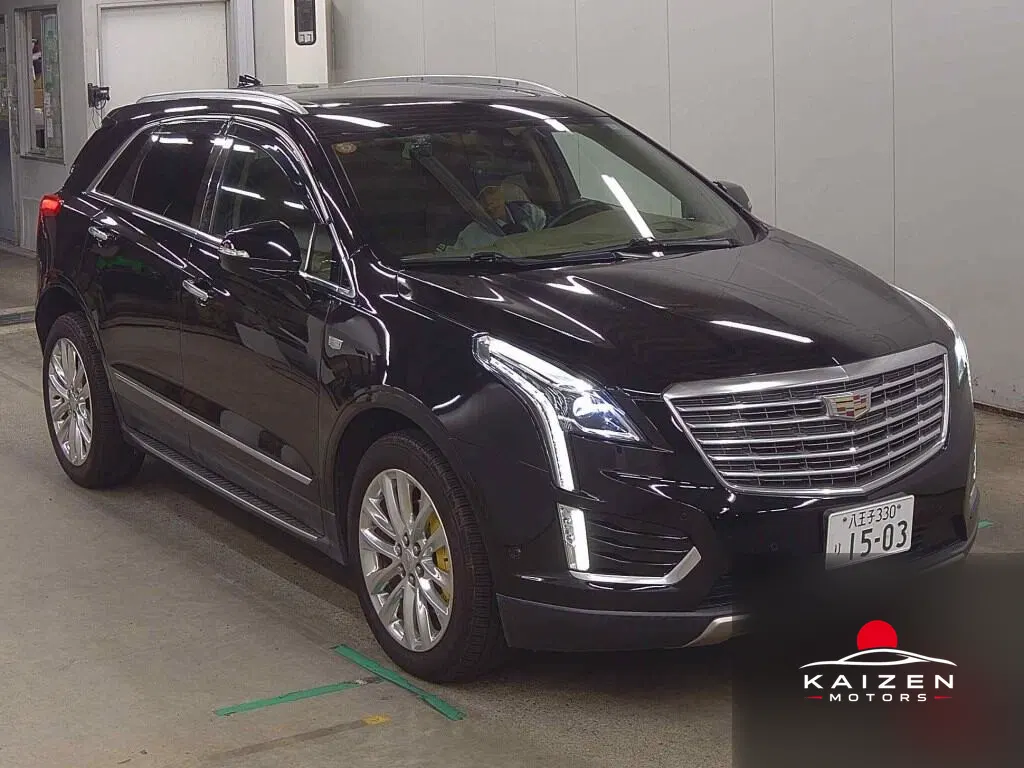 Cadillac XT5 Crossover Platinum 2018 — photo 1 sur 6