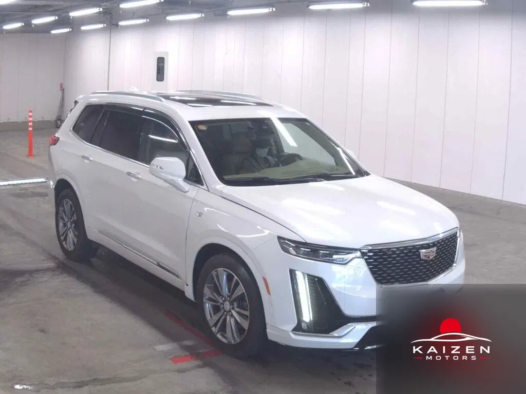 Cadillac XT6 Platinum 2022 — photo 1 sur 6