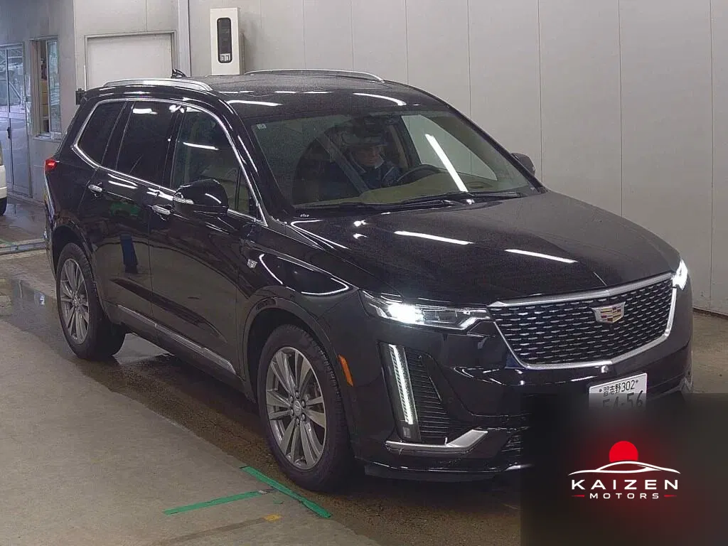 Cadillac XT6 Platinum 2020 — photo 1 sur 15
