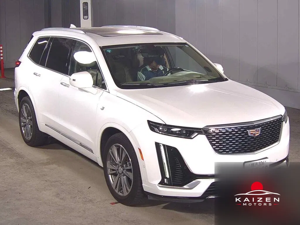 Cadillac XT6 Platinum 2021 importée par Kaizen Motors