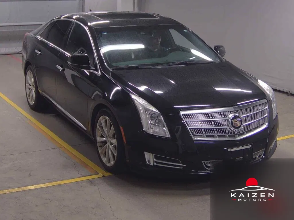 Cadillac XTS Platinum 2013 — photo 1 sur 6