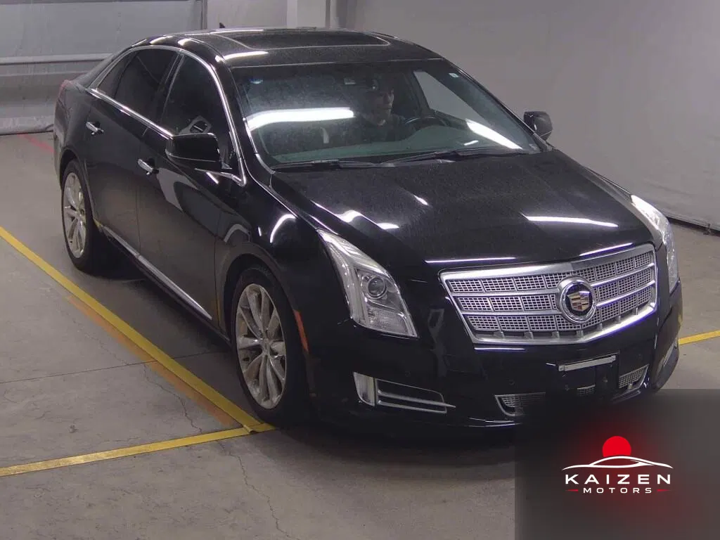 Cadillac XTS Platinum 2013 — photo 1 sur 6