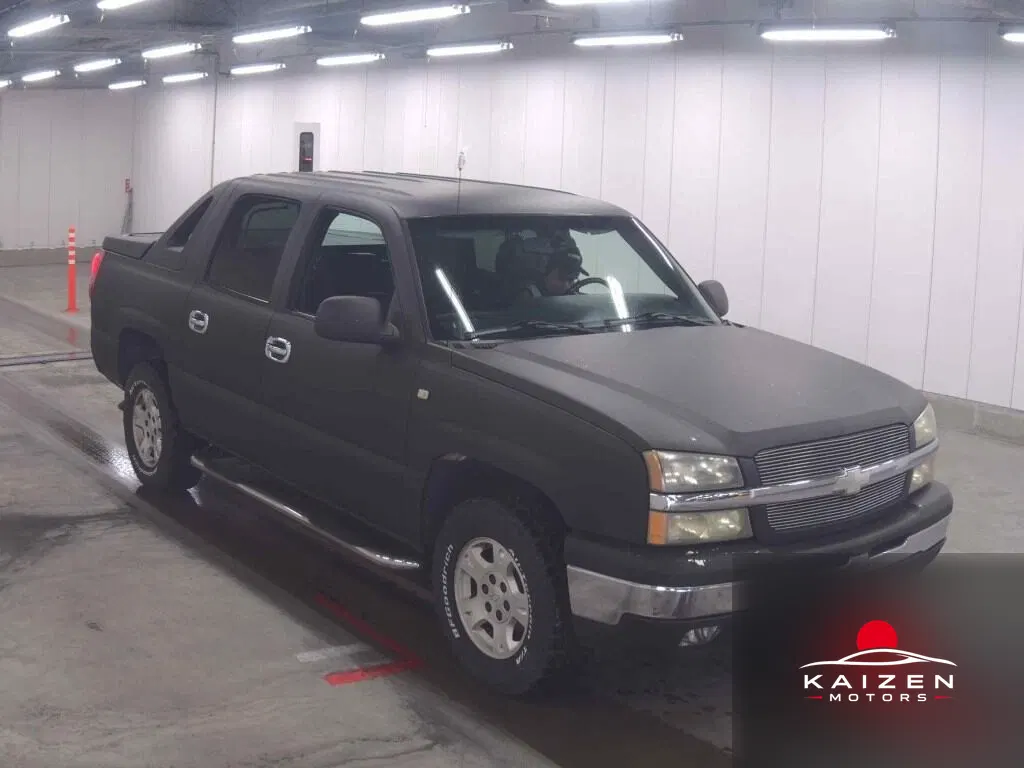 Chevrolet Avalanche 2008 — photo 1 sur 6