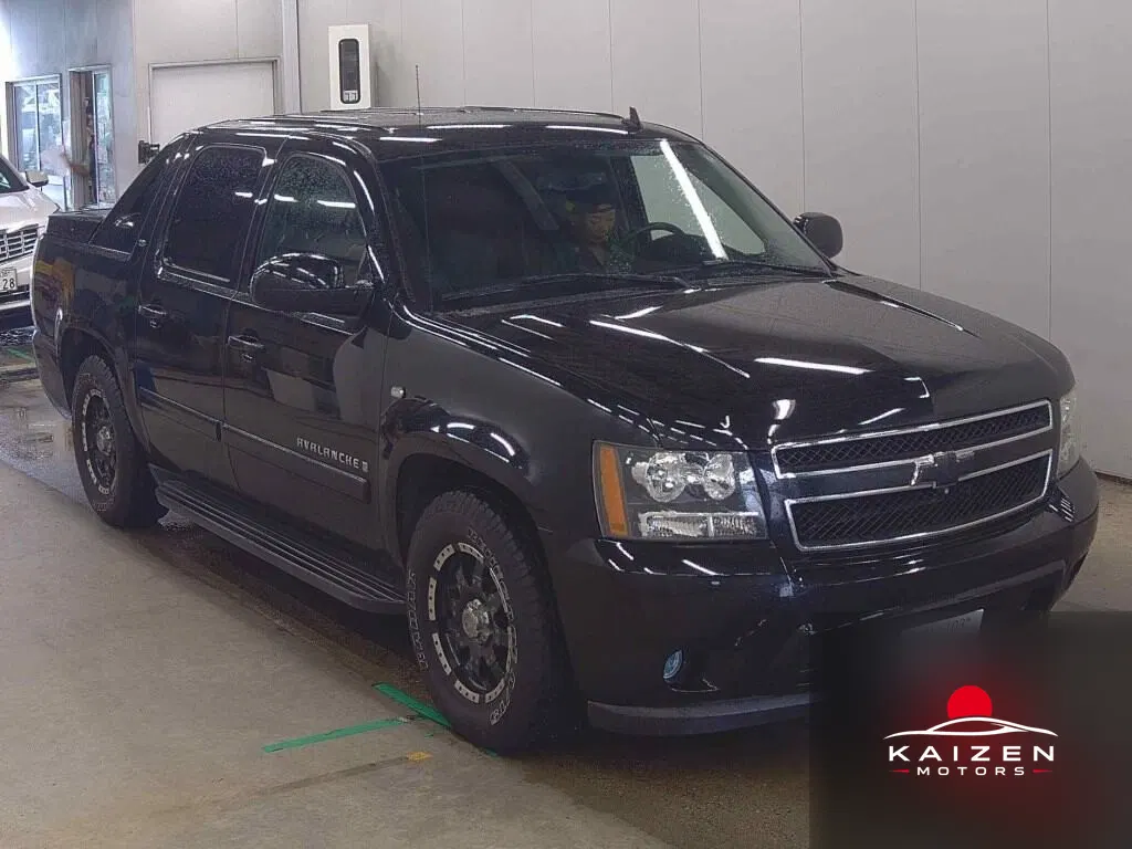 Chevrolet Avalanche 2009 — photo 1 sur 15