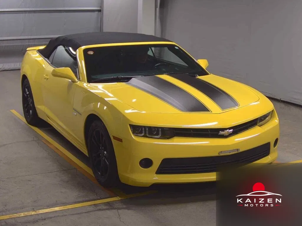 Chevrolet Camaro Convertible 2017 importée par Kaizen Motors