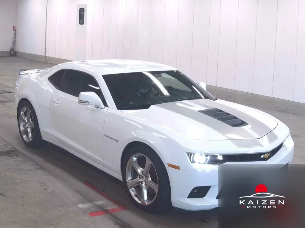 Chevrolet Camaro SS RS 2015 — photo 1 sur 15