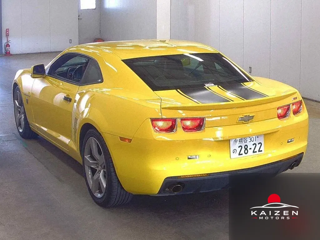 Chevrolet Camaro LT RS 2011 — photo 1 sur 6