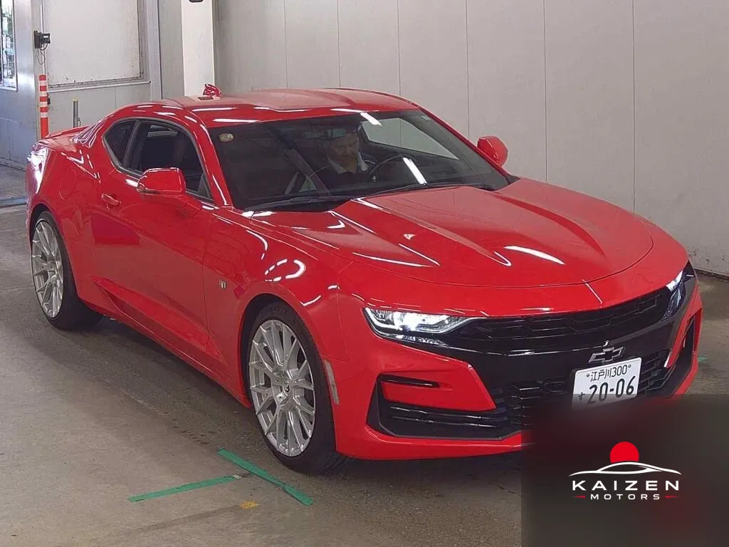 Chevrolet Camaro LT RS 2020 importée par Kaizen Motors