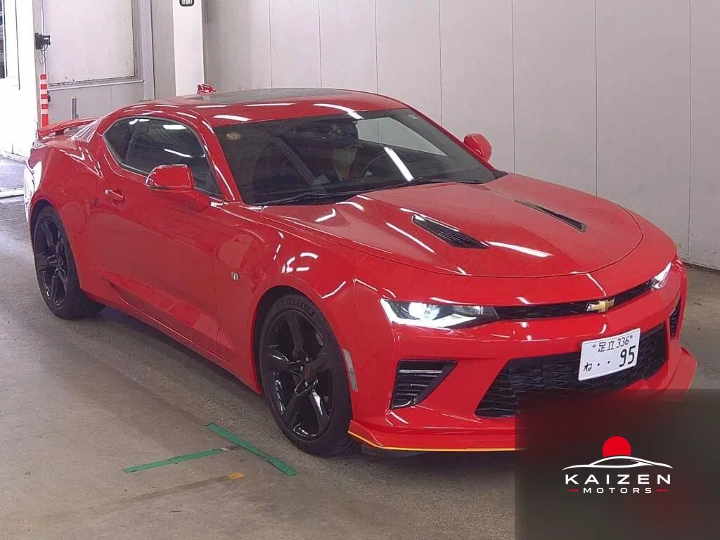 Chevrolet Camaro SS 2018 — photo 1 sur 15