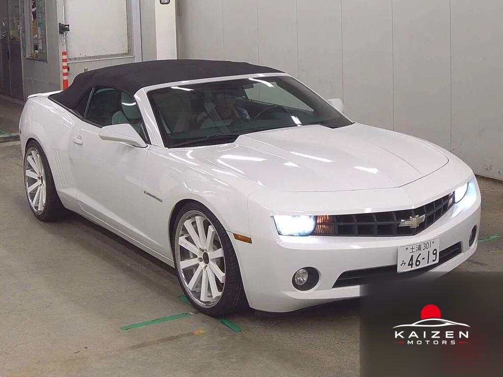 Chevrolet Camaro Convertible 2013 — photo 1 sur 15