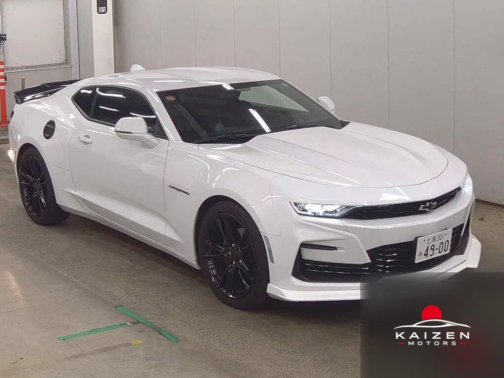 Chevrolet Camaro LT RS 2023 importée par Kaizen Motors