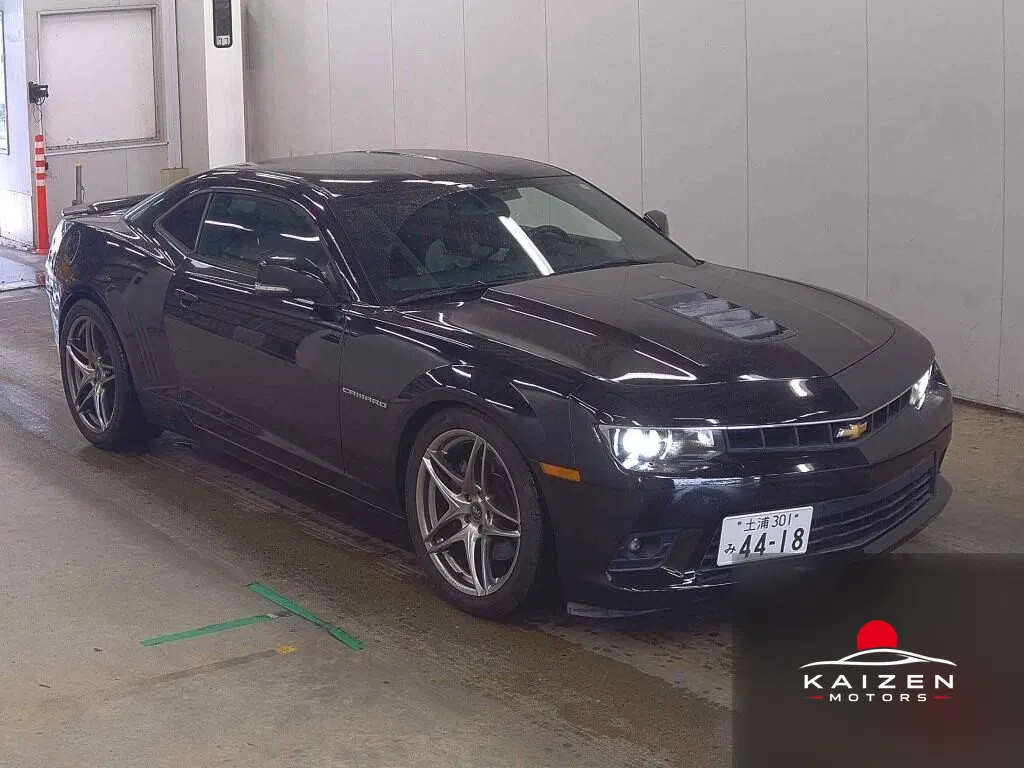 Chevrolet Camaro SS 2015 — photo 1 sur 15