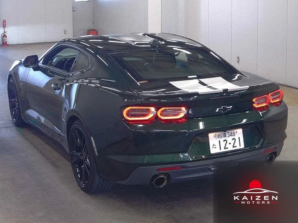 Chevrolet Camaro Heritage Edition 2020 importée par Kaizen Motors