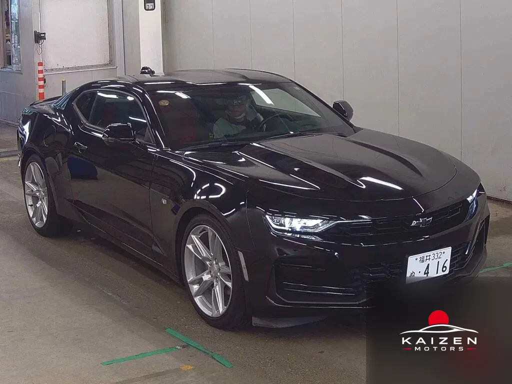 Chevrolet Camaro LT RS 2022 importée par Kaizen Motors
