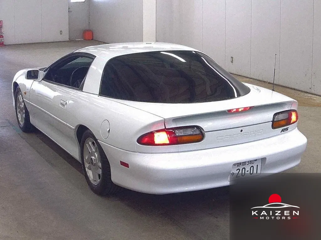Chevrolet Camaro Coupe 2001 — photo 1 sur 15
