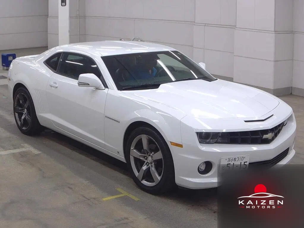 Chevrolet Camaro 2011 — photo 1 sur 6