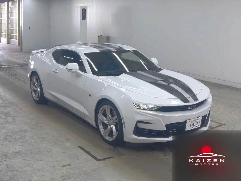 Chevrolet Camaro SS 2022 — photo 1 sur 6