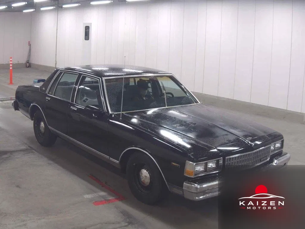 Chevrolet Caprice 1987 — photo 1 sur 15