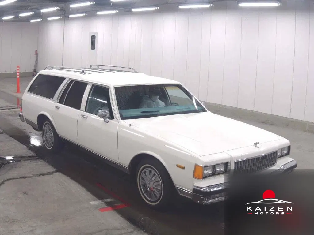 Chevrolet Caprice 1988 — photo 1 sur 15