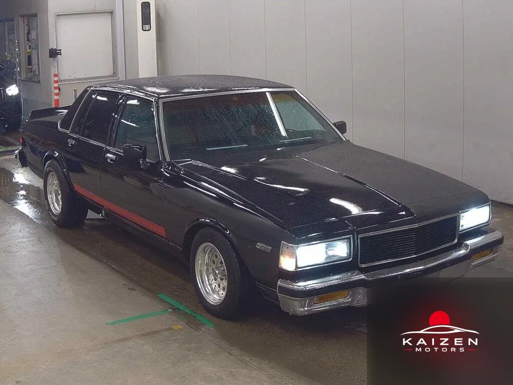 Chevrolet Caprice 1988 — photo 1 sur 6