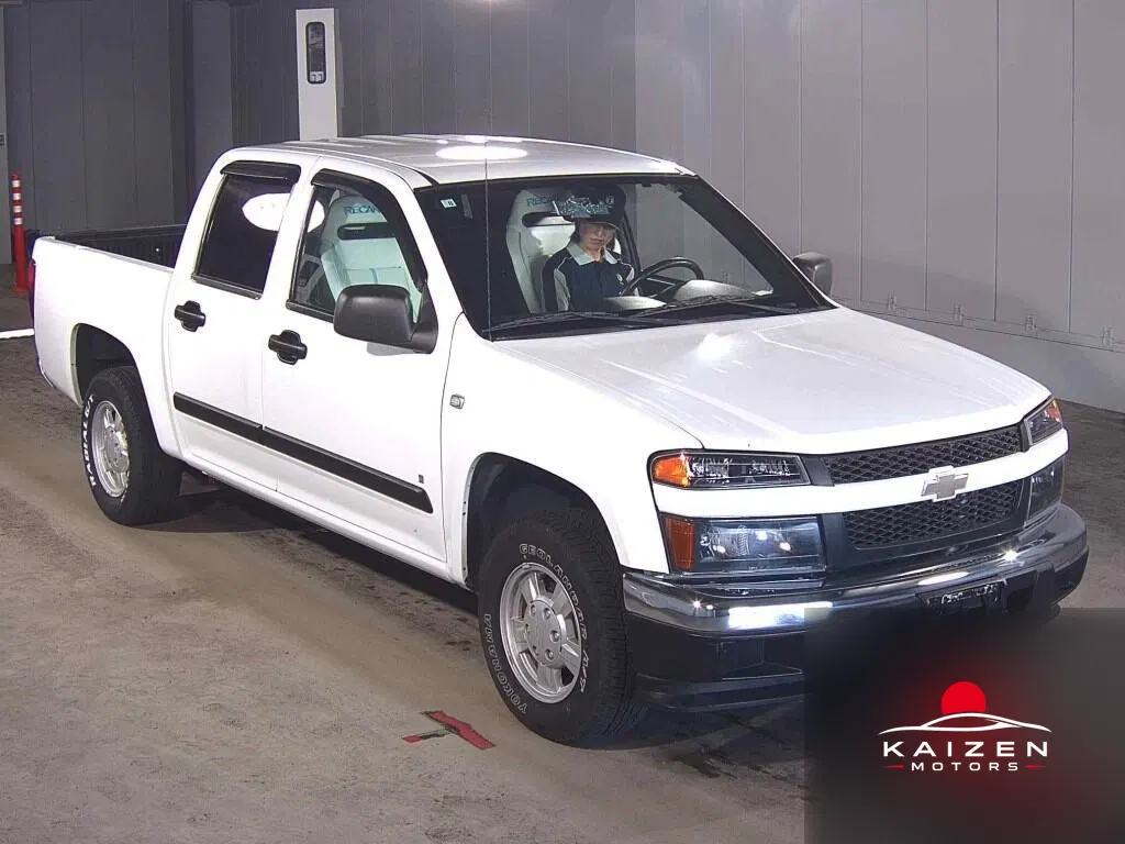 Chevrolet Colorado  2009 importée par Kaizen Motors