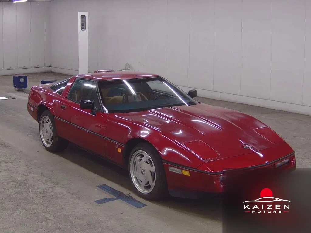 Chevrolet Corvette Base Grade 1989 — photo 1 sur 6