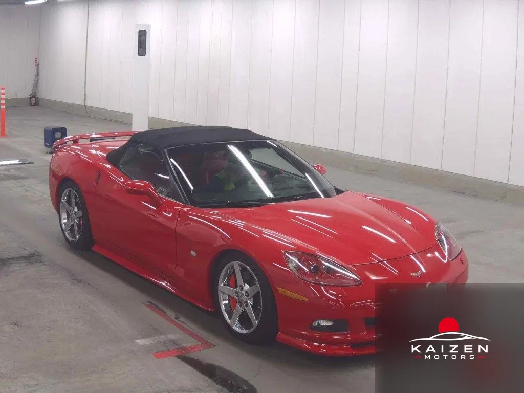 Chevrolet Corvette Convertible 2005 — photo 1 sur 15