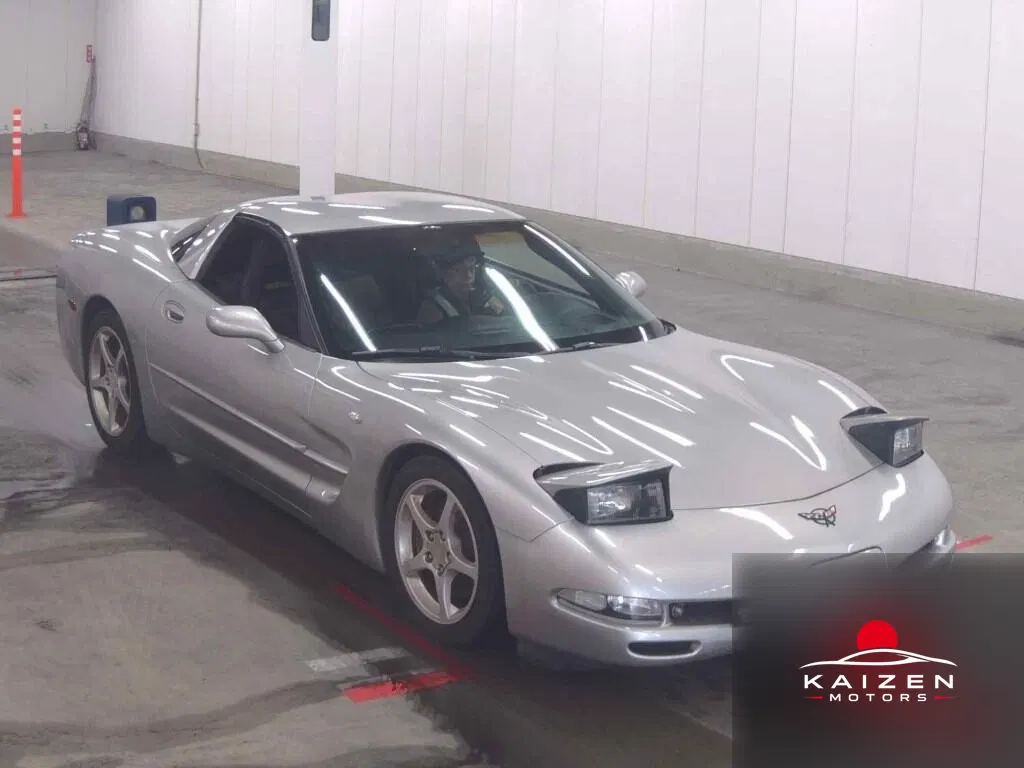 Chevrolet Corvette Coupe 2004 — photo 1 sur 6
